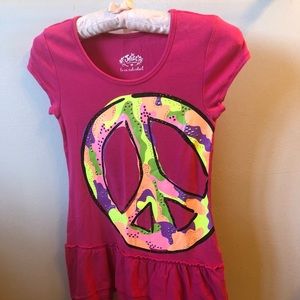 Justice embellished top